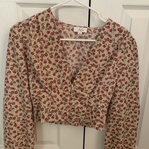 The tag is “Feel In” the size is a small